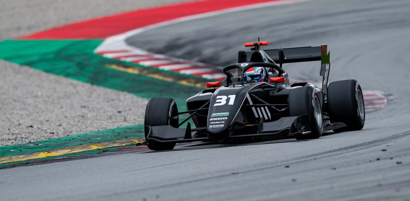 Roman in FIA Formula 3