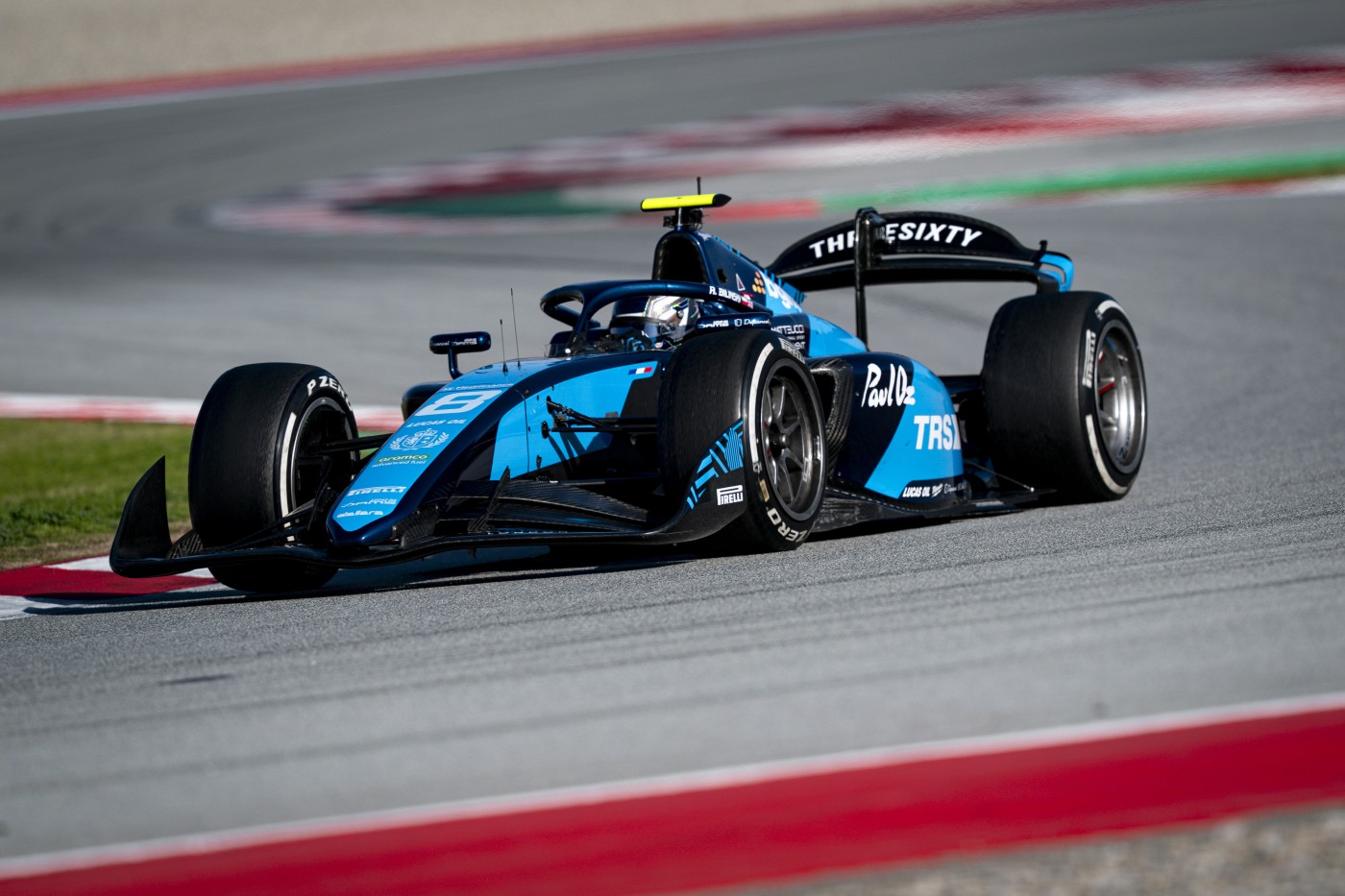 Roman in FIA Formula 3